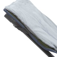 Warm cover for camping chair CAMP LOUNGE Grey