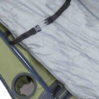 Warm cover for camping chair CAMP LOUNGE Grey