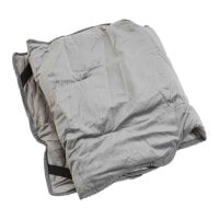 Warm cover for camping chair CAMP LOUNGE Grey