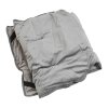 Warm cover for camping chair CAMP LOUNGE Grey