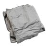 Warm cover for camping chair CAMP LOUNGE Grey