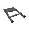 Telescopic Ladder Aluminum 260 cm black Hardshell Roof Tent with slanted treads