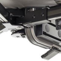 270° Hardcover Seitenmarkise BRANCH HC-R Links 2.5M grau