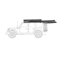 270° Hardcover Side Awning BRANCH HC-R Left 2.5M Grey