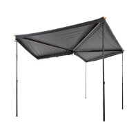 270° Hardcover Side Awning BRANCH HC-R Left 2.5M Grey