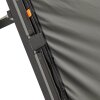 270° Hardcover Seitenmarkise BRANCH HC-R Links 2.5M grau