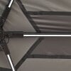 270° Hardcover Side Awning BRANCH HC-R Left 2.5M Grey