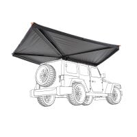 270° Hardcover Side Awning BRANCH HC-R Right 2.5M Grey