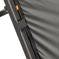 270° Hardcover Side Awning BRANCH HC-R Right 2.5M Grey