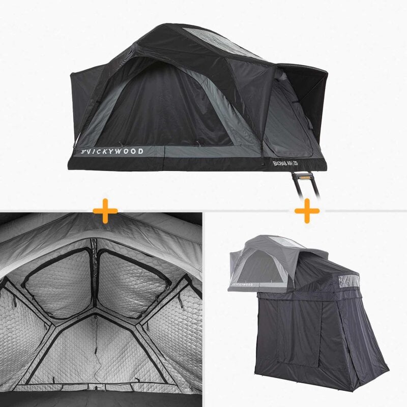 Bundle: BAOBAB AIR 135 + Annex + Thermal Inner Tent