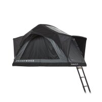 Luft-Klappzelt BAOBAB AIR 135 grau mit Vorzelt + Thermo-Innenzelt