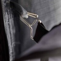 Luft-Klappzelt BAOBAB AIR 135 grau mit Vorzelt + Thermo-Innenzelt