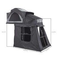 Bundle: BAOBAB AIR 135 + Annex + Thermal Inner Tent