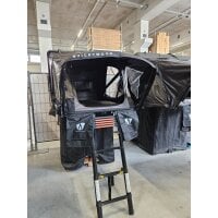 2. Wahl Hybrid-Dachzelt TEAK 135 grau