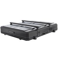 2. Wahl Hybrid-Dachzelt TEAK 135 grau