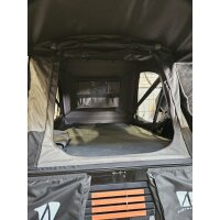 2. Wahl Hybrid-Dachzelt TEAK 135 grau