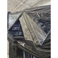 2. Wahl Hybrid-Dachzelt TEAK 135 grau