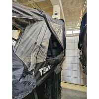 2. Wahl Hybrid-Dachzelt TEAK 135 grau