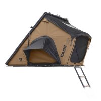 Hardshell Rooftop Tent CUMARU EASE 135 earthy yellow