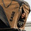 Hardshell Rooftop Tent CUMARU EASE 135 earthy yellow