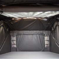 Hybrid Hardcover-Folding Tent MAPLE 155 grey