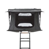 Hybrid Hardcover-Folding Tent MAPLE 155 grey