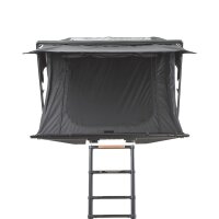 Hybrid Hardcover-Folding Tent MAPLE 155 grey