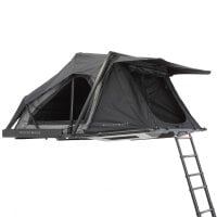 Hybrides Hartschalen-Faltzelt MAPLE 155 grau