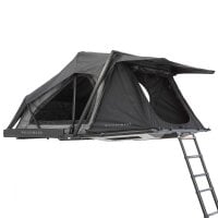 Hybrides Hartschalen-Faltzelt MAPLE 155 grau