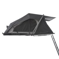 Hybrides Hartschalen-Faltzelt MAPLE 155 grau