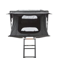 Hybrides Hartschalen-Faltzelt MAPLE 155 grau