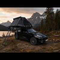 Hybrid Hardcover-Folding Tent MAPLE 155 grey
