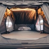 Hybrid Hardcover-Folding Tent MAPLE 155 grey