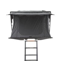 Hybrid Hardcover-Folding Tent MAPLE 155 grey
