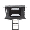 Hybrid Hardcover-Folding Tent MAPLE 155 grey
