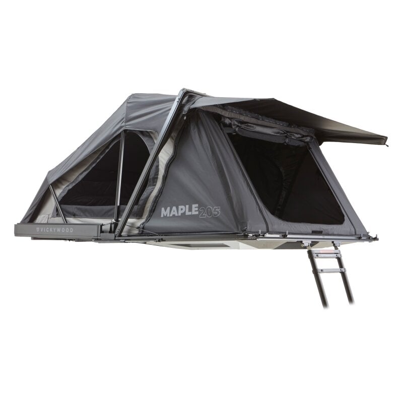 Hybrid Hardcover-Softshell Tent MAPLE 205 grey