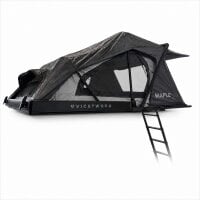 Hybrid Hardcover-Softshell Tent MAPLE 205 grey