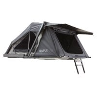 Hybrid Hardcover-Softshell Tent MAPLE 205 grey