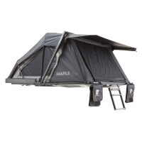 Hybrid Hardcover-Softshell Tent MAPLE 205 grey