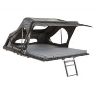 Hybrid Hardcover-Softshell Tent MAPLE 205 grey