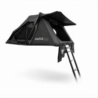 Hybrides Hartschalen-Faltzelt MAPLE 205 grau
