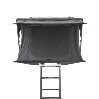 Hybrides Hartschalen-Faltzelt MAPLE 205 grau