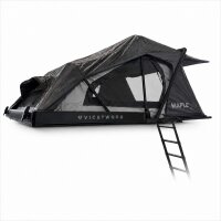 Hybrides Hartschalen-Faltzelt MAPLE 205 grau