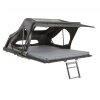 Hybrid Hardcover-Softshell Tent MAPLE 205 grey