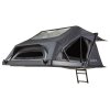 Hybrid Hardcover-Softshell Tent MAPLE 205 grey