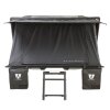 Hybrid Hardcover-Softshell Tent MAPLE 205 grey