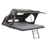 Hybrid Hardcover-Softshell Tent MAPLE 205 grey