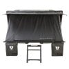 Hybrid Hardcover-Softshell Tent MAPLE 205 grey