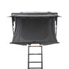 Hybrides Hartschalen-Faltzelt MAPLE 205 grau