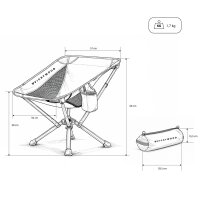 Camping Chair CAMP BREEZE